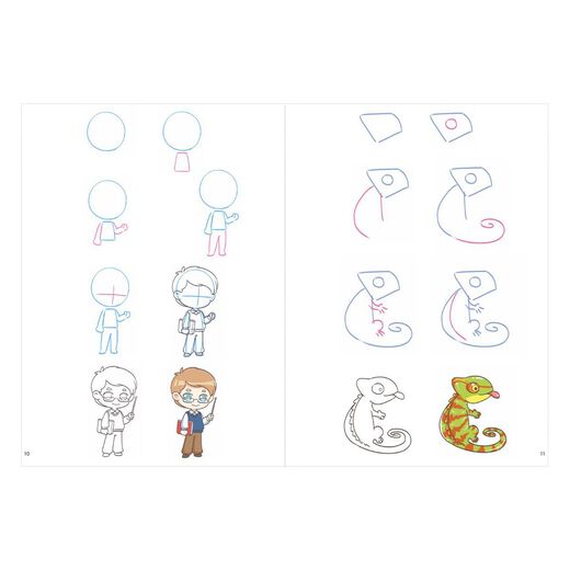 How to Draw: Cute Kawaii